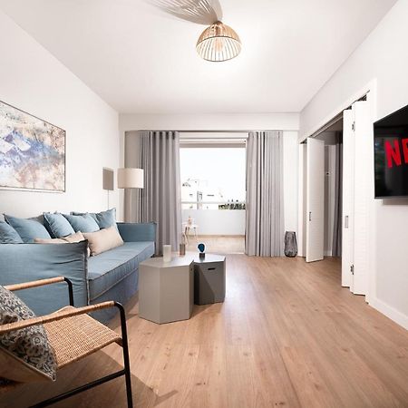 Blue Avra Apartment By A&D Properties Pórto Ráfti Exterior foto